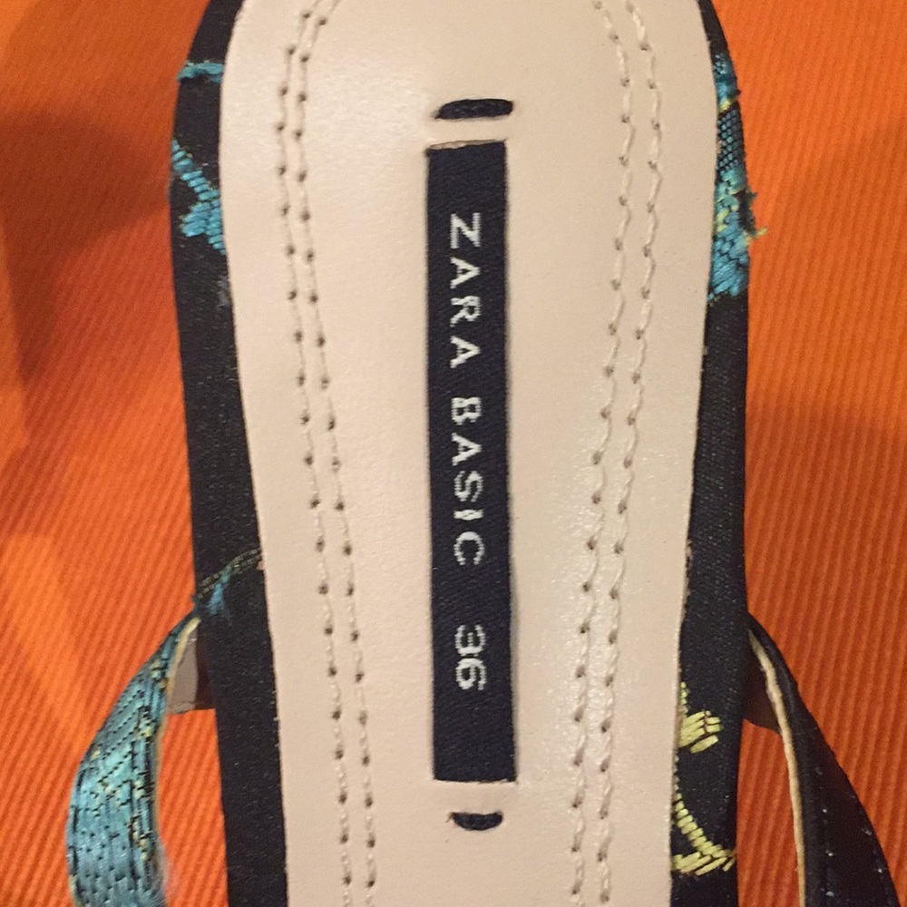Zara strappy shoes🌹 - Picture 6 of 8
